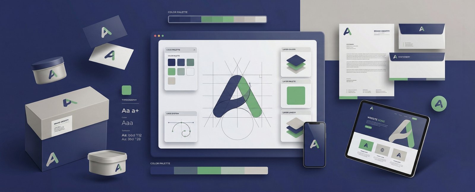 Logo and Brand Identity Design